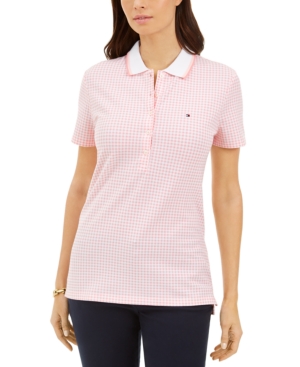 Tommy Hilfiger Gingham Polo Shirt