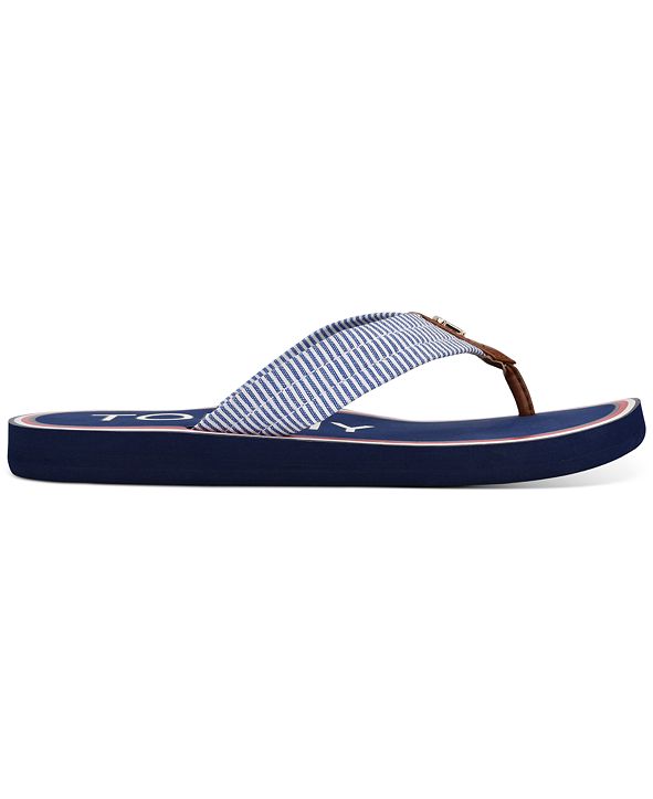 hilfiger denim flip flops