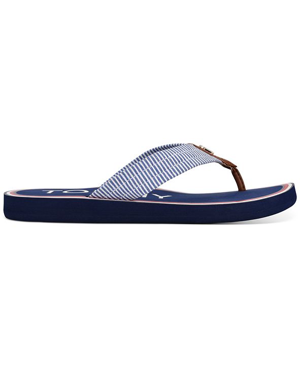 Tommy Hilfiger Charlyn Flip-Flop Sandals & Reviews - Sandals - Shoes ...