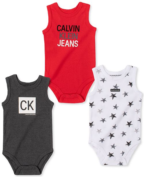 Calvin Klein Baby Boys Bodysuits Set Reviews All Baby Kids