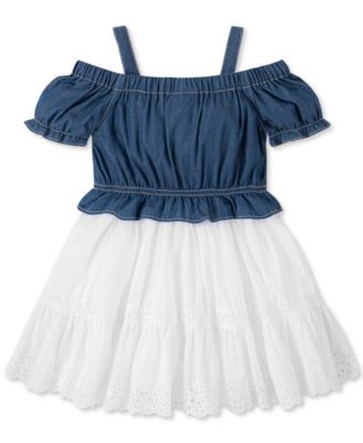 calvin klein baby girl dress