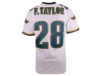 Mitchell & Ness Jacksonville Jaguars Men's Replica Throwback Jersey Fred Taylor