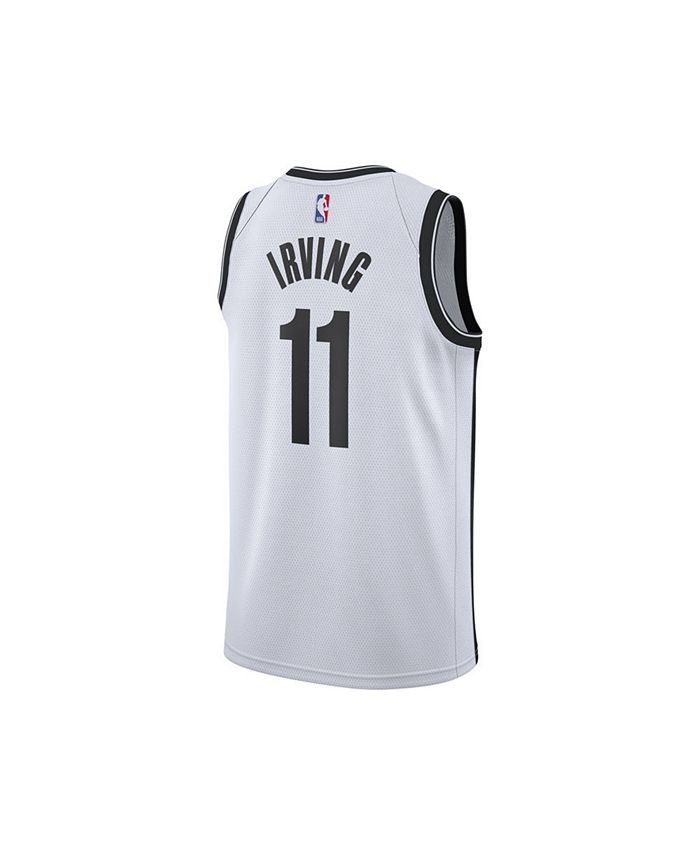 Nike Brooklyn Nets Men's Association Swingman Jersey Kyrie Irving - Macy's