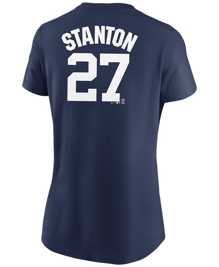 Nike New York Yankees Women's Giancarlo Stanton Name and Number