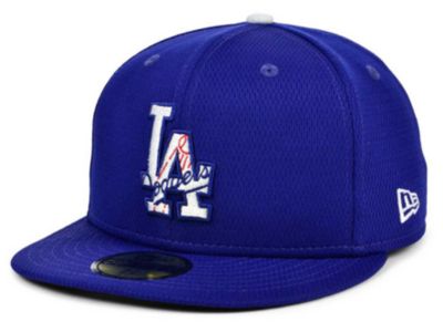 dodgers fitted cap