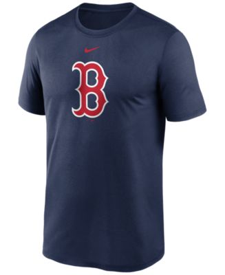 Nike Boston Red Sox Men's Logo Legend T-Shirt - Macy's