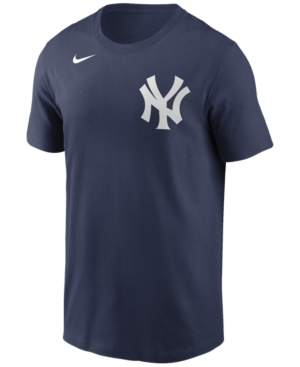 Nike New York Yankees Men's Swoosh Wordmark T-Shirt