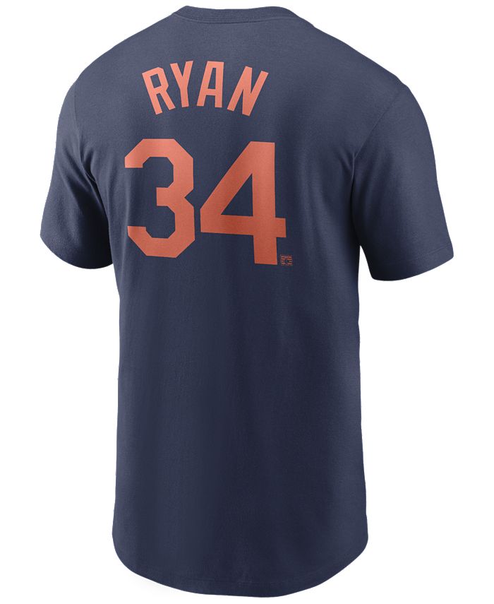 Nike Houston Astros Men's Coop Nolan Ryan Name and Number Player T