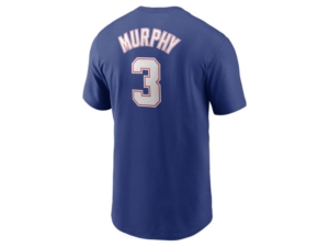 NIKE ATLANTA BRAVES MEN'S COOP DALE MURPHY NAME AND NUMBER PLAYER T-SHIRT