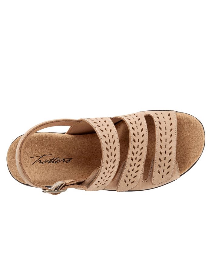 Trotters Trinity Slip On Sandal & Reviews - Sandals - Shoes - Macy's