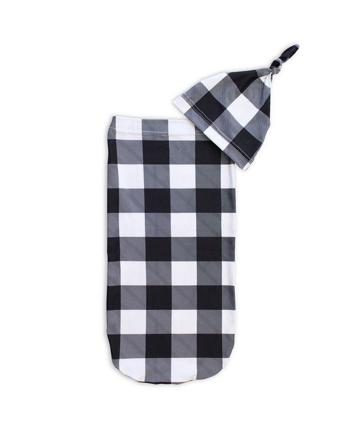 Itzy Ritzy Baby Boys and Girls Cutie Cocoon and Hat Set, Set of 2