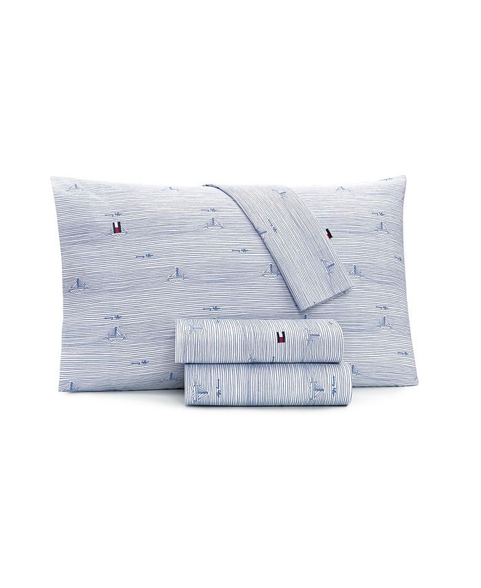 tommy hilfiger striped sheets