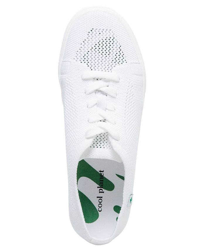 cool planet by Steve Madden Valeriee Lace-Up Knit Sneakers & Reviews - Athletic Shoes & Sneakers