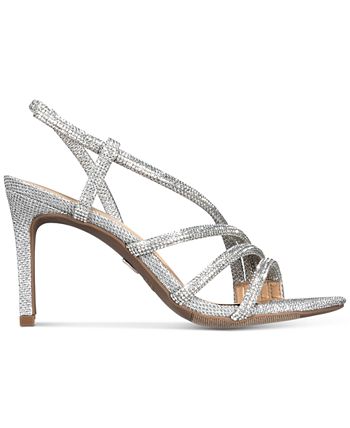 Thalia Sodi Darbie Asymmetrical Dress Sandals, Created for Macy's - Macy's