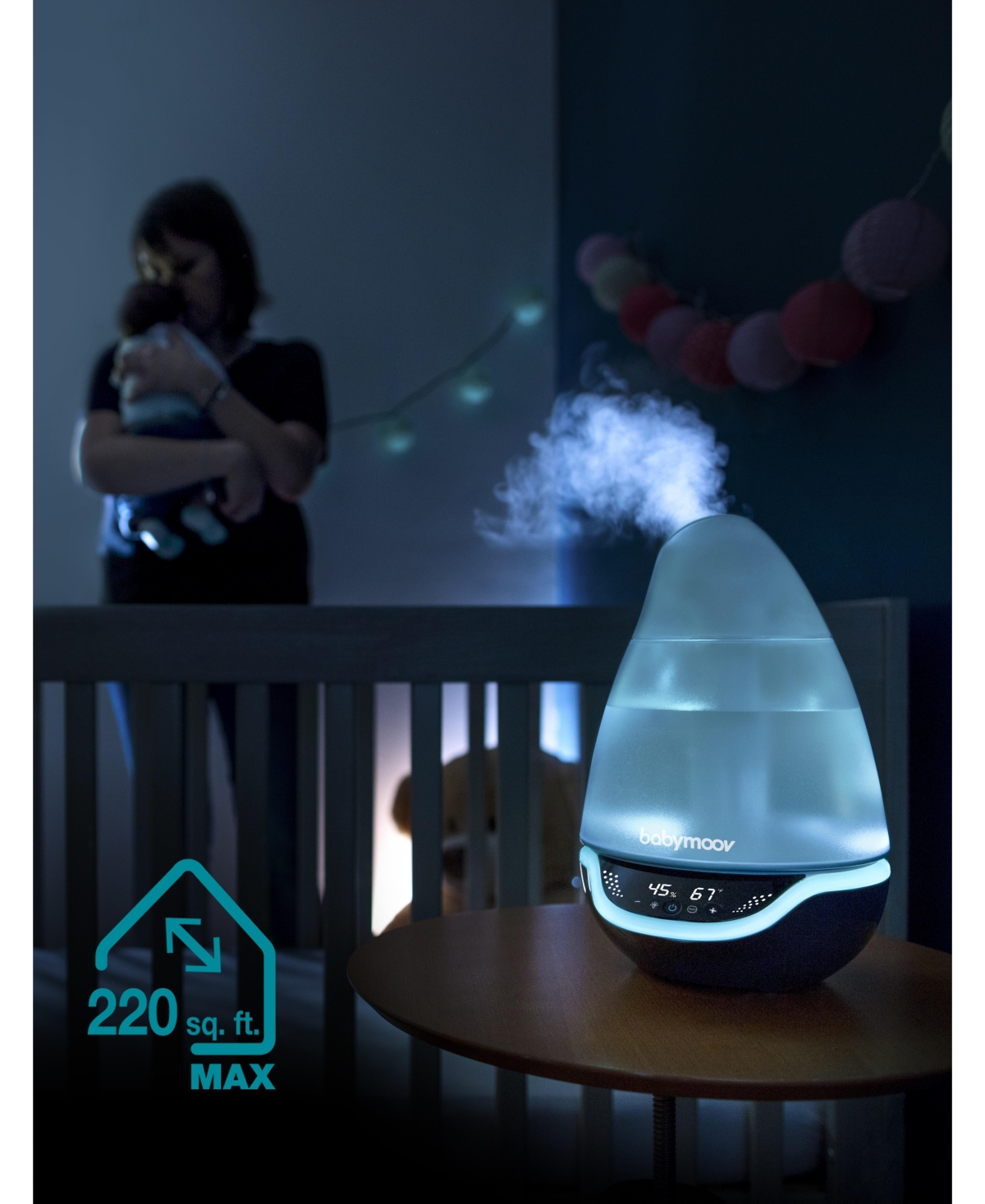Babymoov Hygro+ Humidifier and diffuser