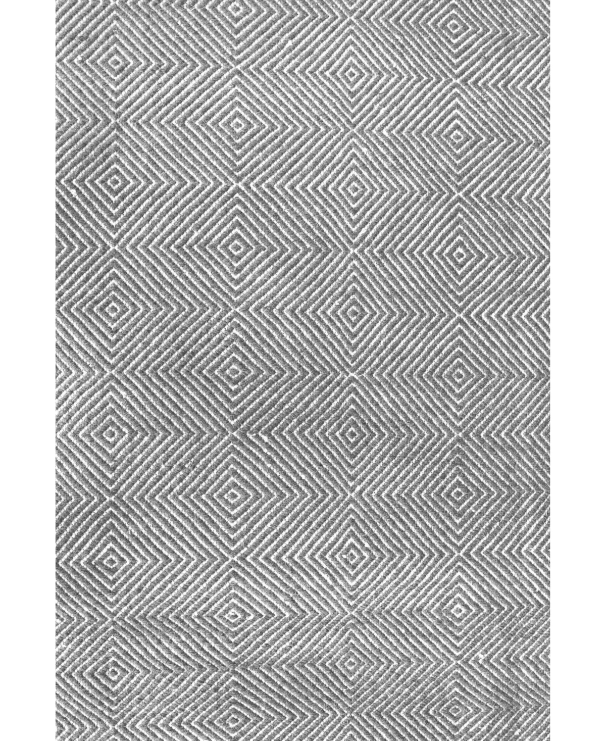 nuLoom Sofia Hand Tufted Agoja 10' x 14' Area Rug - Gray
