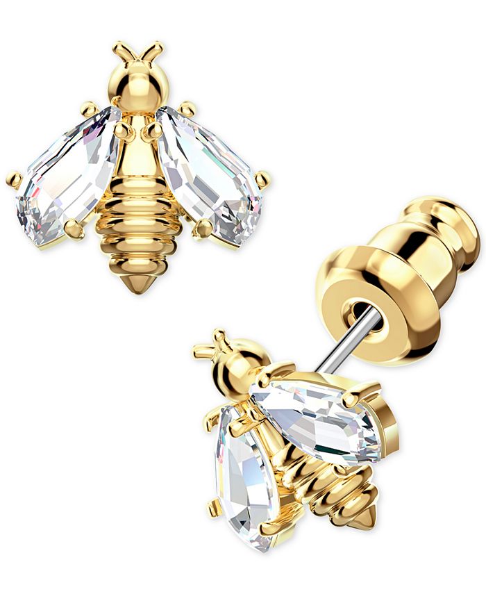 Swarovski earrings bees clearance