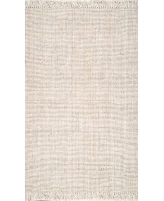 Nuloom Dune Road Hand Braided Eliz Blue 2 X 3 Area Rug Reviews Rugs Macy S