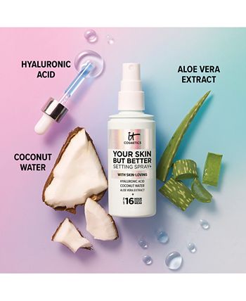 IT Cosmetics - Your Skin But Better Setting Spray+, 3.4-oz.