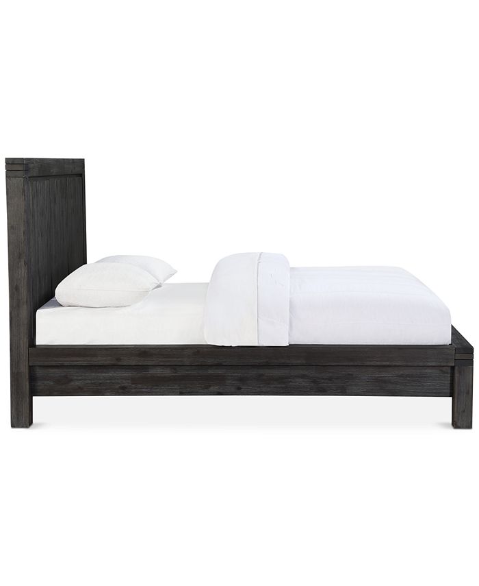Furniture Avondale Graphite Queen Bed Macy's