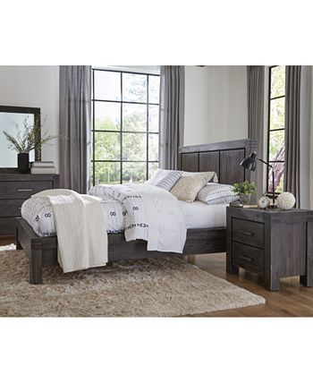 Furniture - Avondale Graphite Queen Bed
