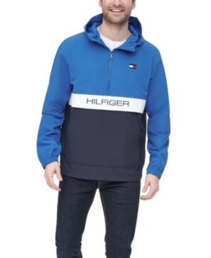 Tommy Hilfiger Men's Taslan Popover Jacket Created for Macy's
