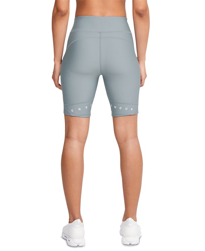Under Armour Women's HeatGear® Bike Shorts Macy's