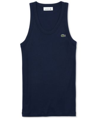 lacoste tank top sweater