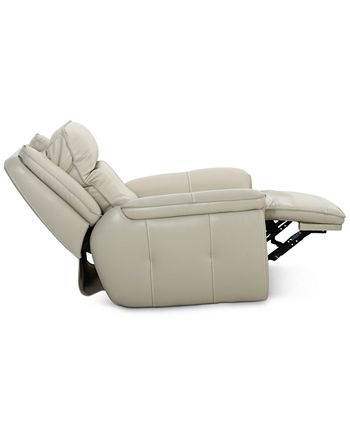 Furniture - Lenardo 42" Leather Power Recliner