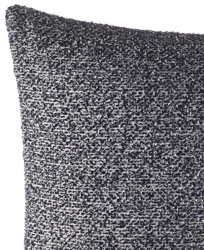 Vera Wang Grisaille Weave Boucle Breakfast Pillow Macy's