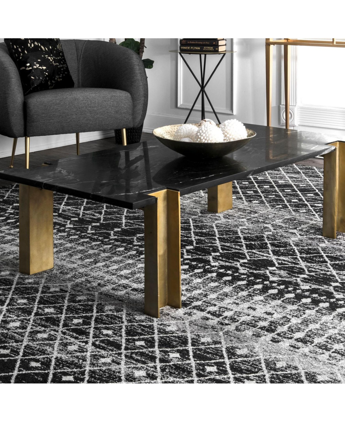 nuLoom Bodrum Moroccan Blythe Area Rug