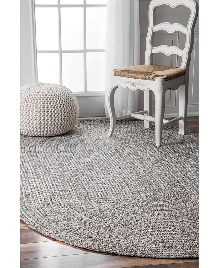 nuLoom Festival Braided Lefebvre 8'6" x 11'6" Area Rug & Reviews Rugs