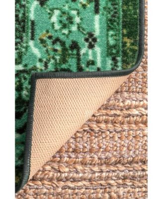 Giza Vintage-Inspired Persian Reiko 5' x 8' Area Rug