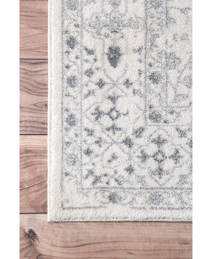 nuLoom Bodrum Oriental VintageInspired Odell 4' x 6' Area Rug Macy's