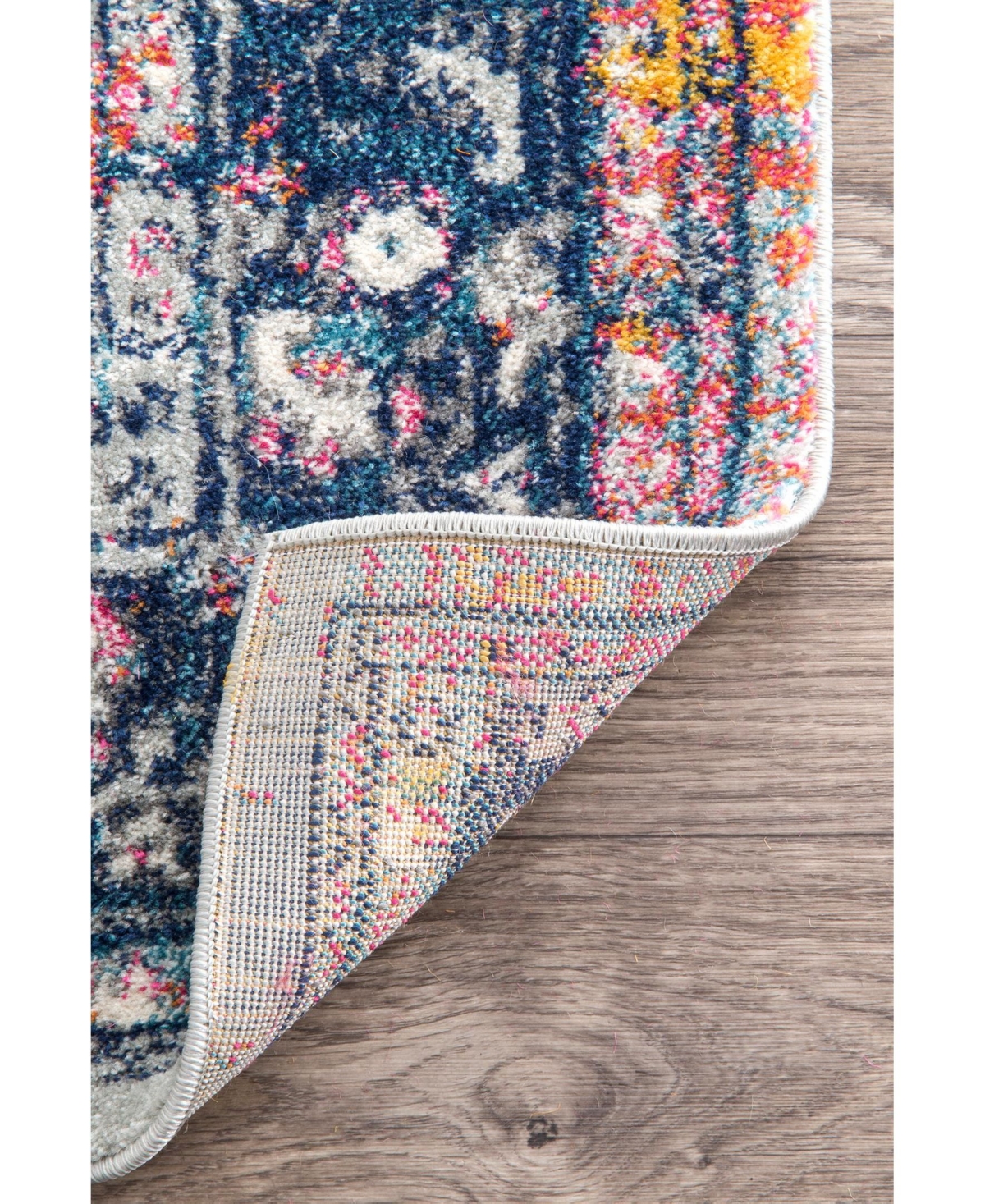 nuLoom Bodrum Persian Vintage-Inspired Raylene 7'5