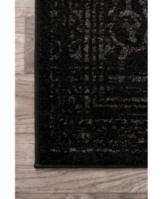 Smoky Vintage-Inspired Arlena 5' x 8' Area Rug