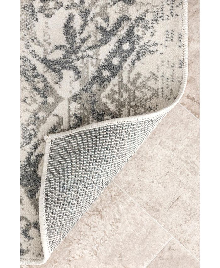 nuLoom Manor Distressed Freja Beige 8' x 10' Area Rug Macy's