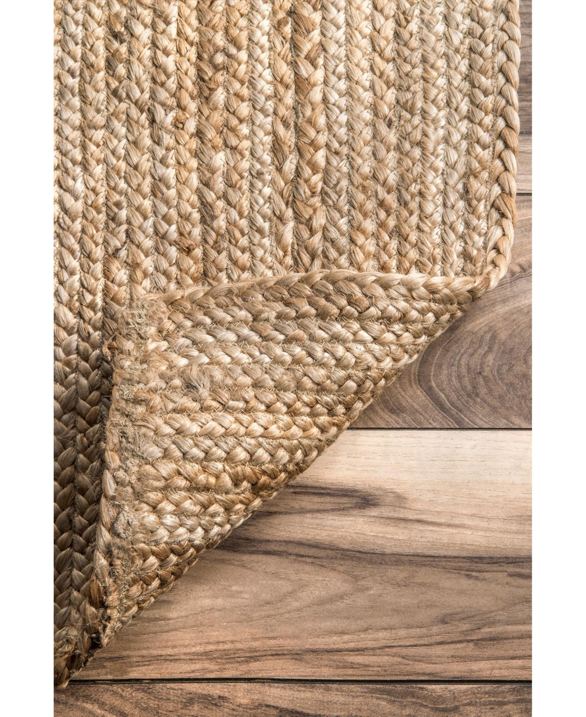 nuLoom Natura Hand Woven Rigo Area Rug