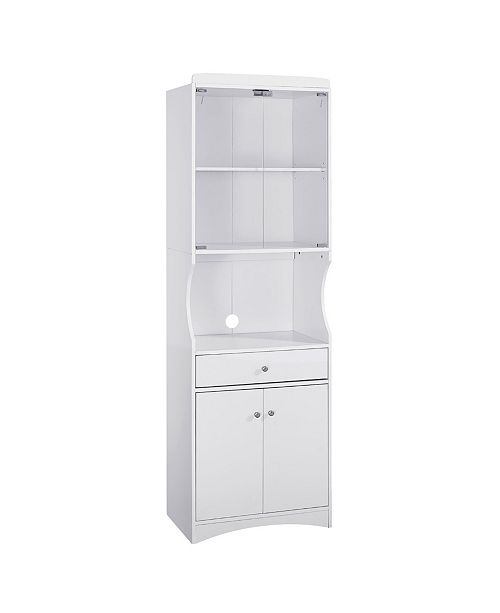 Home Source Olivia Microwave Stand Reviews Furniture Macy S