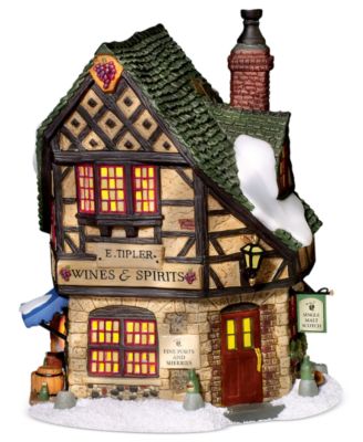 Department 56 Dickens' Village E. Tipler, Agent for Wines & Spirits ...