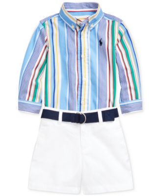 macy's baby boy polo clothes