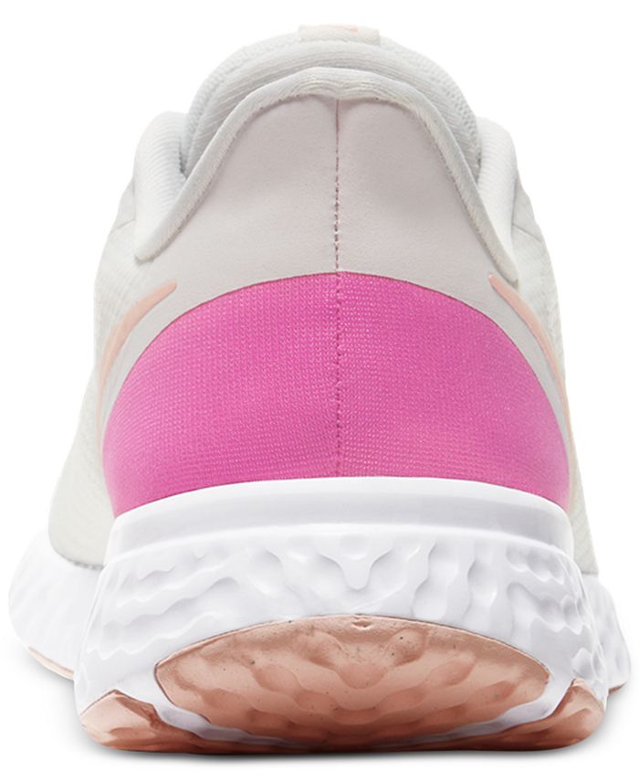 Nike Women's Revolution 5 Running Sneakers from Finish Line - Macy's