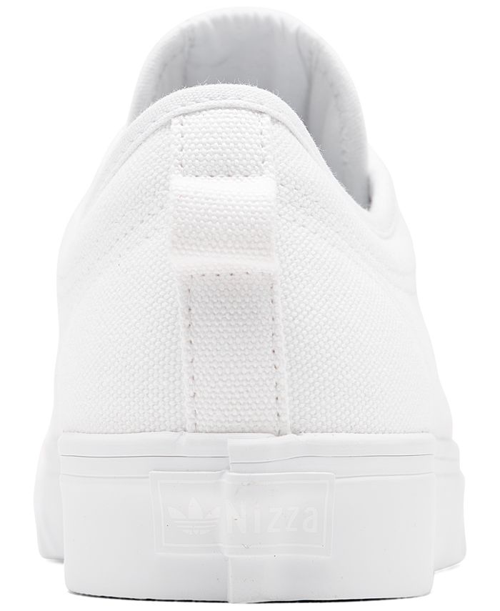 adidas Women's Originals Nizza Trefoil Casual Sneakers from Finish Line ...
