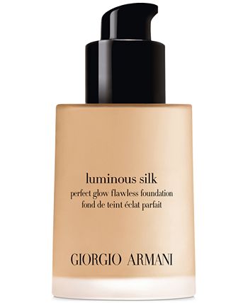 Giorgio Armani Luminous Silk Perfect Glow Flawless Oil-Free Foundation -  Macy's
