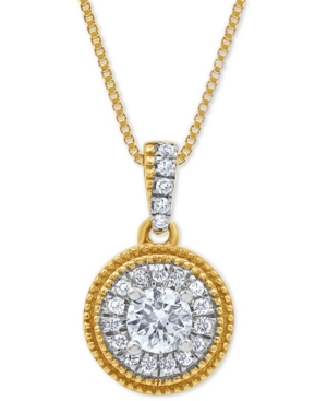 image of Diamond Halo Circle 18