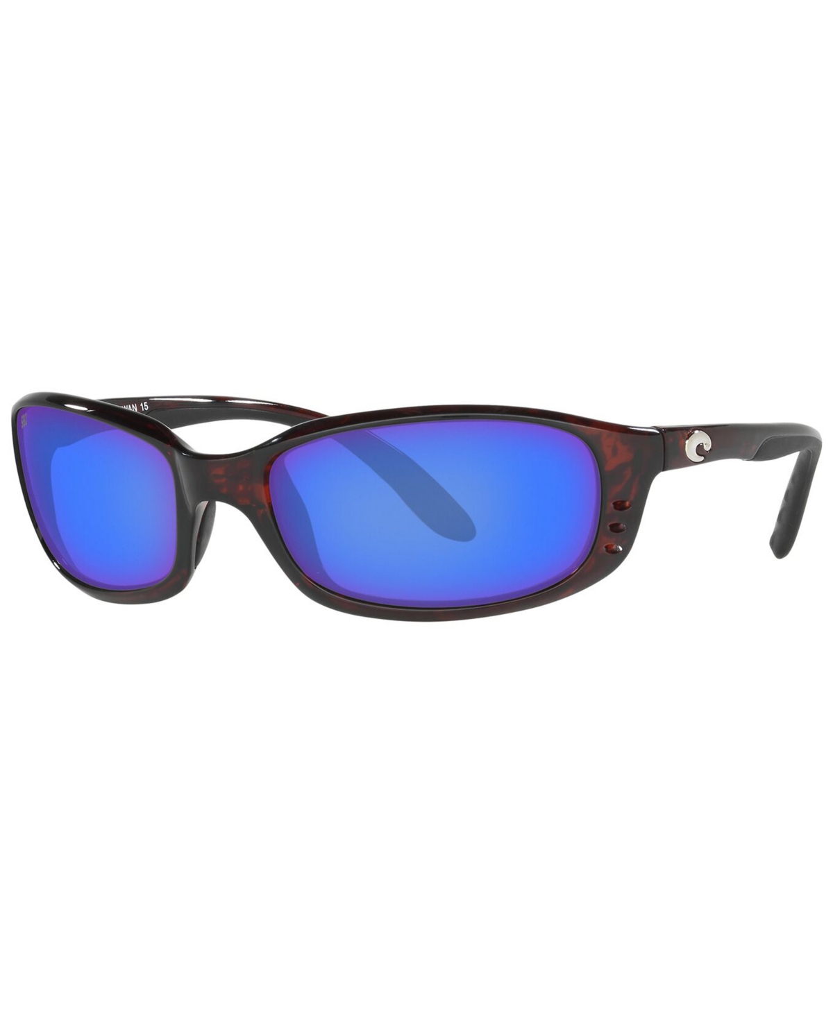 Costa Del Mar Men's Brine Polarized Sunglasses In Tortoise Brown,blue Polar