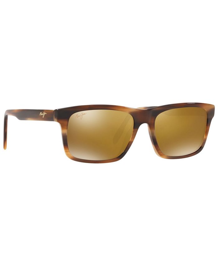 Maui Jim Men's Polarized Sunglasses Macy's