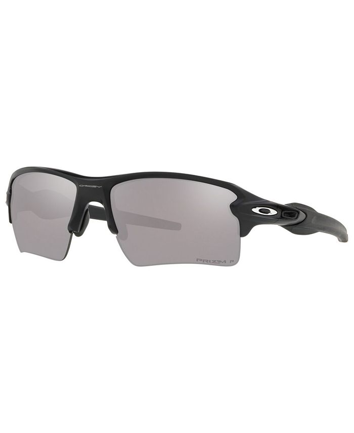Oakley Men's Polarized Sunglasses, OO9188 - Macy's