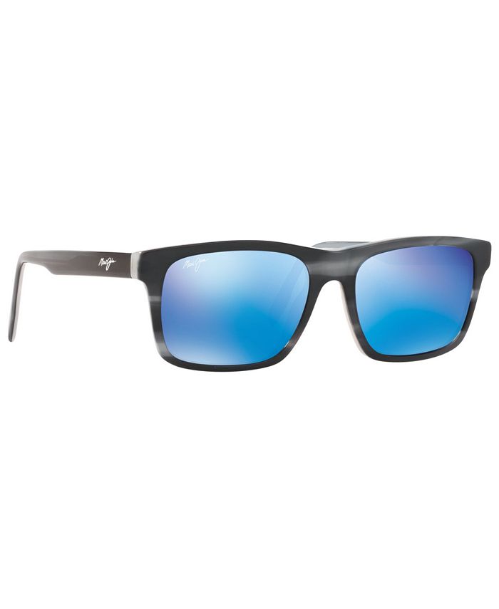 Maui Jim Men's Waipio Valley Polarized Sunglasses, MJ000609 Macy's