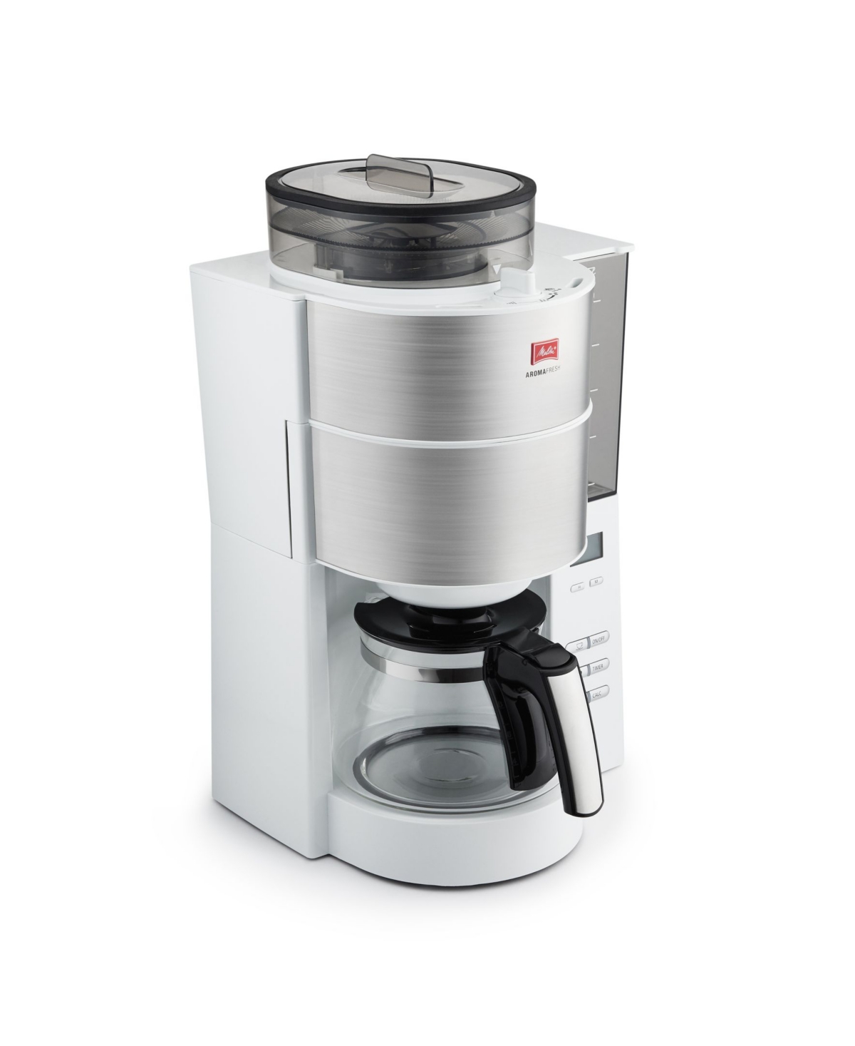 UPC 842908100266 Melitta AromaFresh 10Cup Coffee Maker White